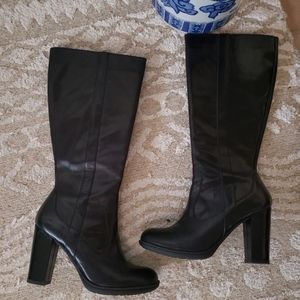Black BOC Zip up Boots